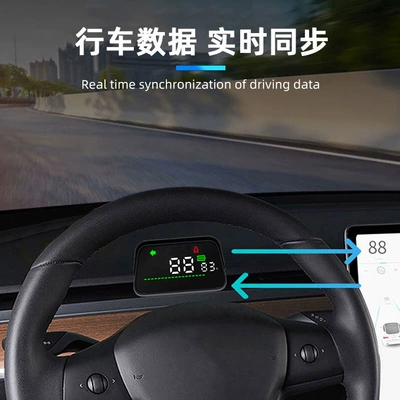 Satellite Time Speedometer High-Definition – Car display