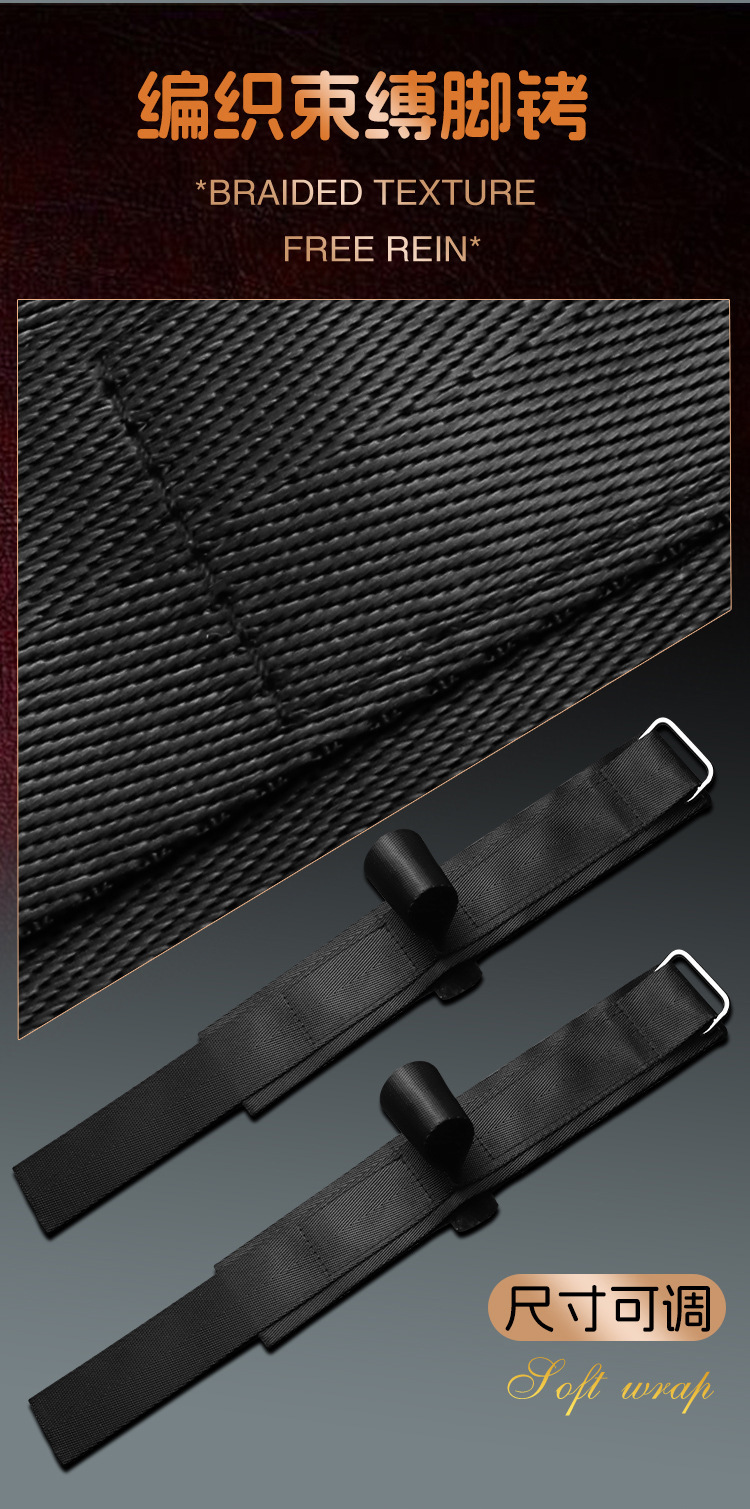 Jiuai SM Bondage Cushion Set with Handcuffs for Couples Training Play — detail image 11