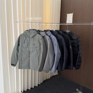 鸟家冬季新款女生保暖三合一冲锋衣鹅绒羽绒服外套