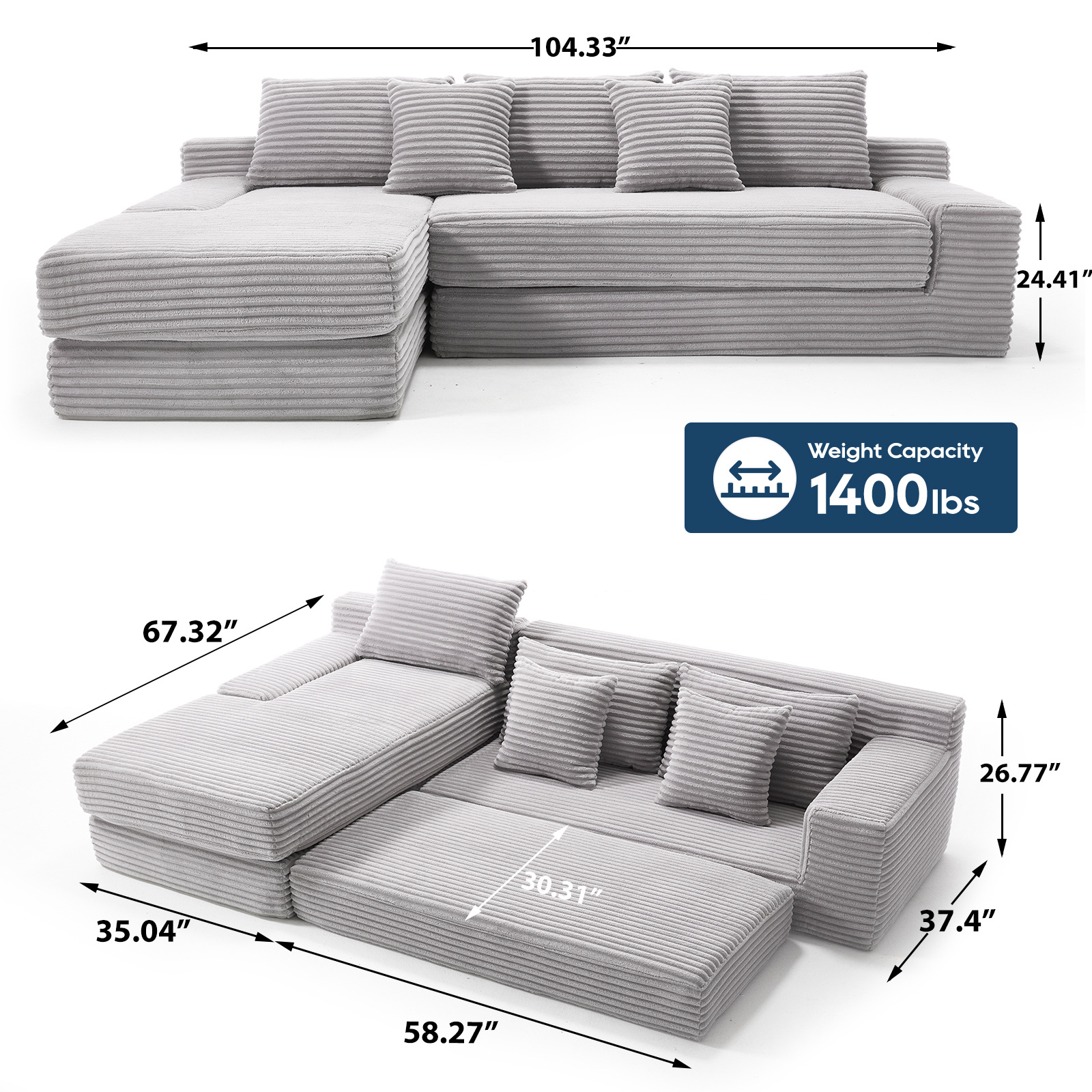 Sofá cama de compresión al vacío plegable italiano simple sofá recto multifuncional para sentarse y acostarse pequeña sala de estar