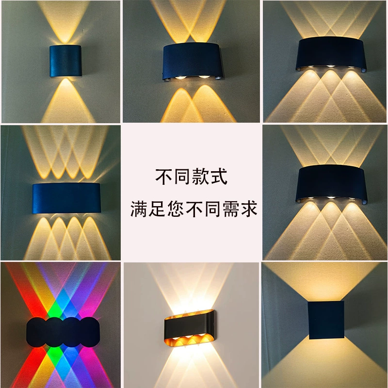 Трансграничные светодиодные настенные светильники для Европы и Америки