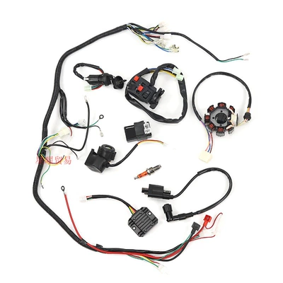 switch, CG125-250CC complete vehicle – Other power supply, ignition system