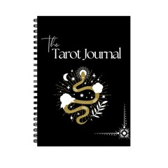 A5现货可贴标Tarot Journal塔罗牌日志计划本