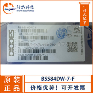 BSS84DW-7-F SOT-363���b P�ϵ�MOS�� Ԕ�rՈ��ԃ