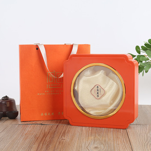 High-End Bird's Nest Gift Box Empty Box High-End Velvet Antler Dendrobium American Ginseng Tonic Gift Packaging Box Mid-Autumn Festival Gift