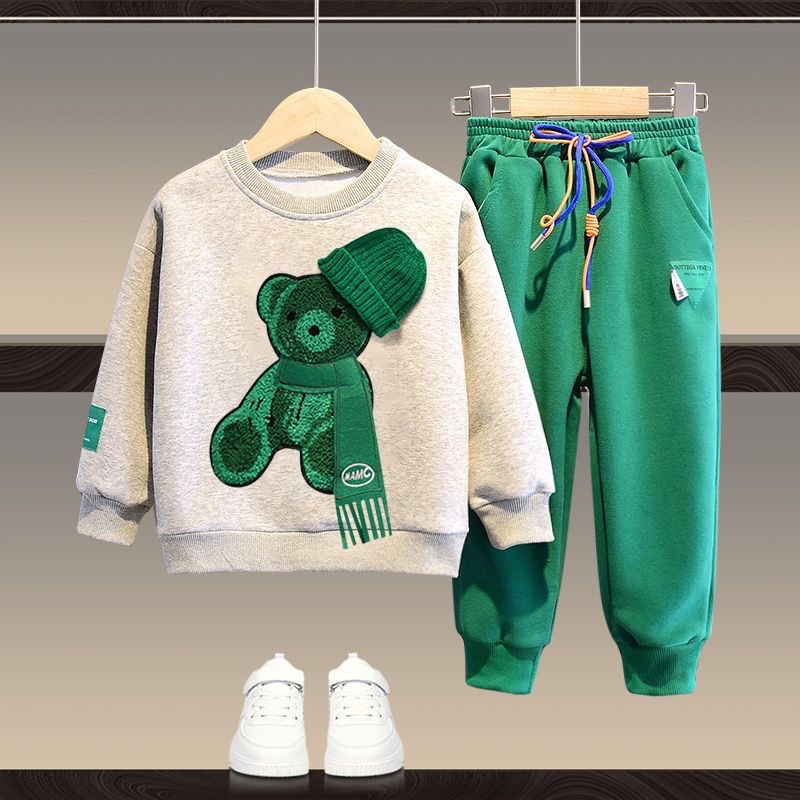 Autumn children's sweatshirt for men and women