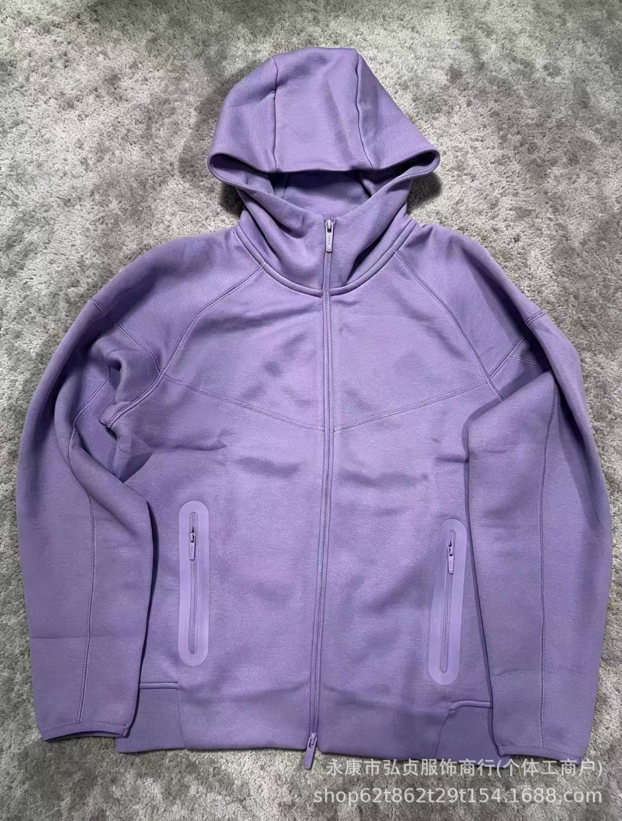 Jacket.taro purple / M