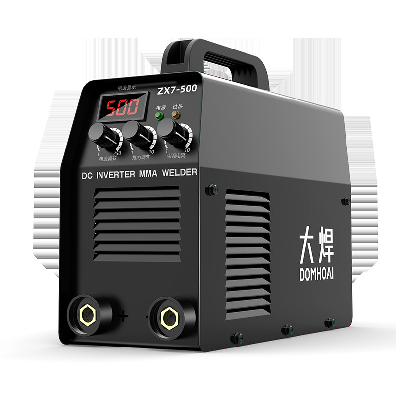 Selección de soldadura de gran tamaño nueva máquina de soldadura industrial 500 220v / 380v alta potencia portátil máquina de soldadura de doble propósito pequeña image 5
