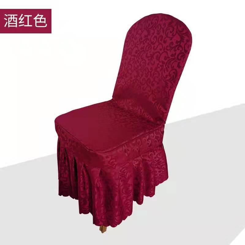 Doble gancho rojo vino vestido largo sin dientes ☆