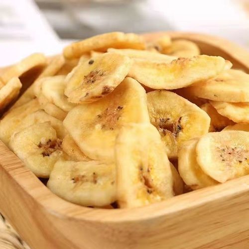 One-time delivery Lin'an Crispy Banana Chips Fruits Dry Banana Nuts Dried Fruit Pregnant Women Leisure Snacks Wholesale