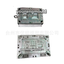 地板模具浴室地板疏水器模具圆形地板水槽格栅塑料盖注塑模具