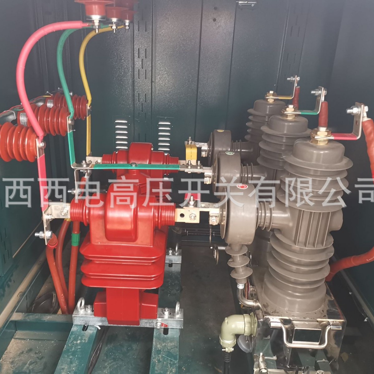 10kV户外落地式高压开关柜 高压计量柜 断路器计量一体式