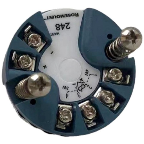 Rosemont 248 Temperature Transmitter Temperature Module HART Protocol Brand New Original