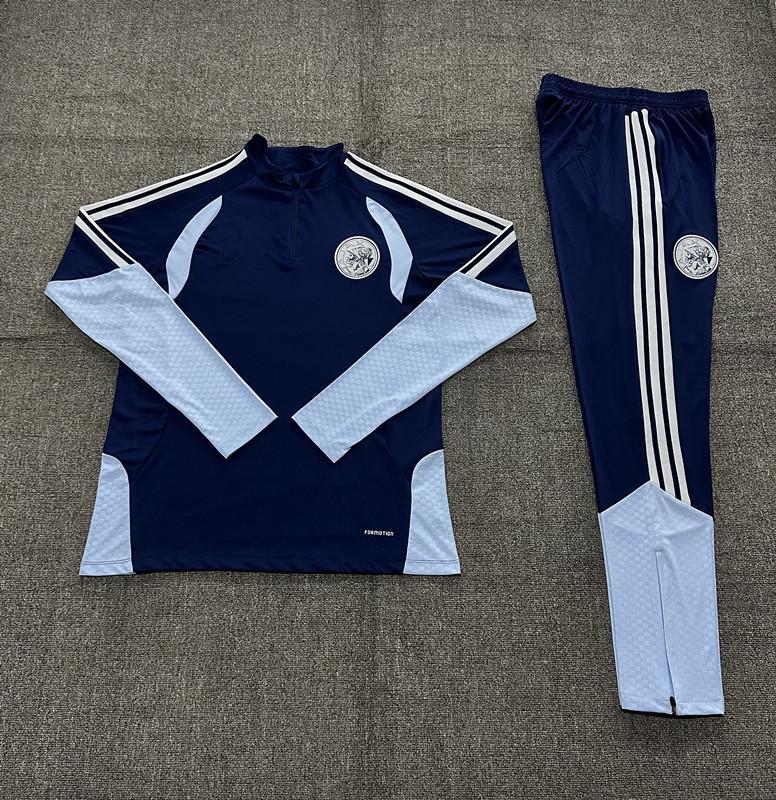 adidas Ajax Amsterdam 2026/27 Training Set 2-Piece Night Sky Glow Blue