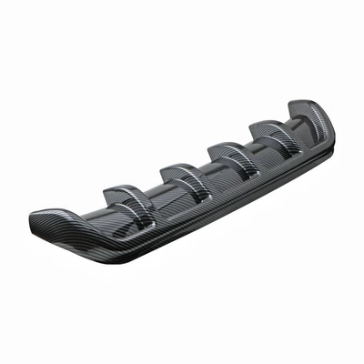 Car Universal Rear Surround Spoiler - carbon-fiber-water-transfer-printing-without-packaging-minus-2-yuan
