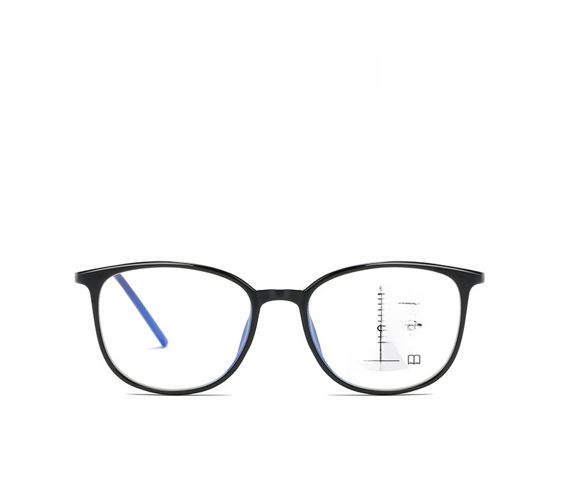 Nouvelles lunettes de presbytie progressives multifocales anti-lumière bleue en gros hommes et femmes lisant des lunettes de presbytie à double usage_voghion.com