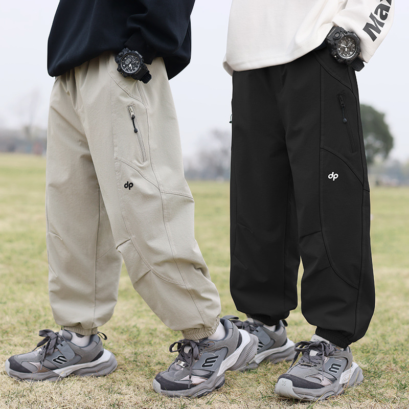 Children's Pants Boys' Pants Wholesale Spring New Arrivals Waterproof Outdoor Pants Long Pants Spring Outing Long Pants Premium Quality