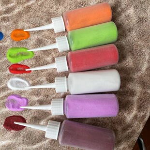 �S��Ⱦɫ��ɰ��ͯ�ʘ�ɳɳ����ɳ��ɳ���N����Сƿ�b��ɰ72ɫ