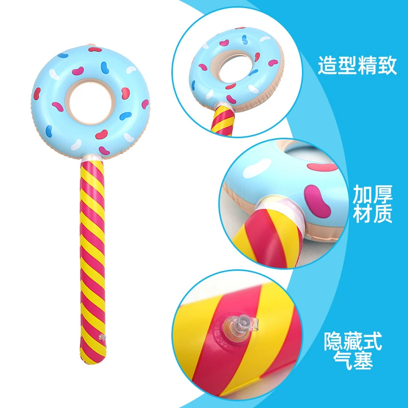 Donut, inflatable toy PVC