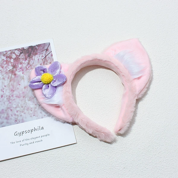 Pink Lina Belle headband FG11-07