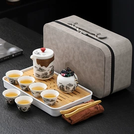 茶具套装;旅行茶具;茶杯