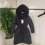 外贸连帽新款中长款羽绒服