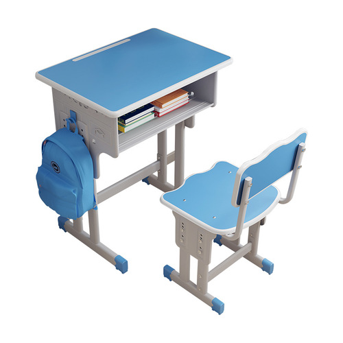 School-Specific Primary School Student Desk and Chair Set for Home Use, Children's Study Desk and Writing Table with Chair Set for Boys and Kids, Homework and Study Table Set