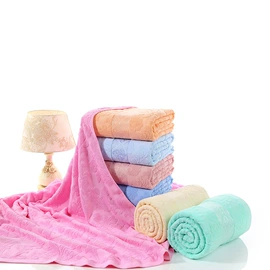 毛巾;方巾、中巾;枕巾