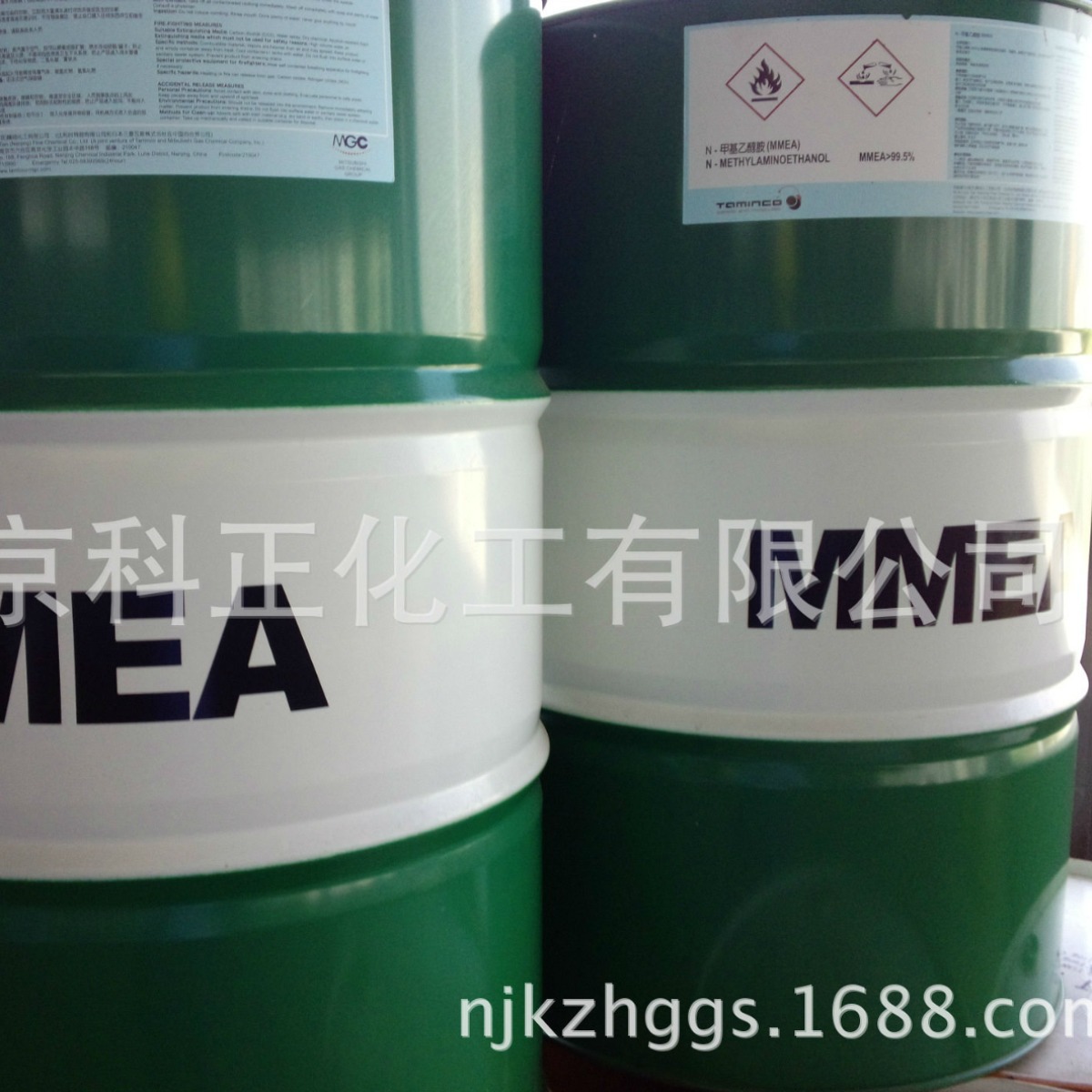 N-甲基乙醇胺，