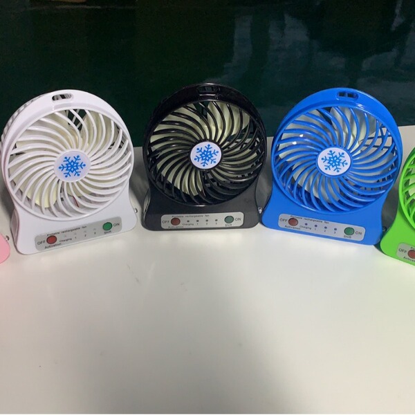 Table air fan for students