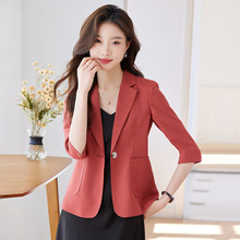 职业装西装套装女春季2024新款小个子时尚气质韩版西服职场工作服