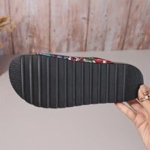 A 61971 Glitter Family Slide Sandals �W���H����Ь