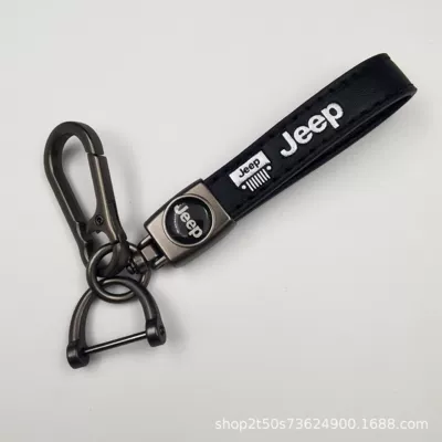 Other Automotive Exterior Supplies, Gift Wholesale - jeep-matt-gunmetal-lambskin-hanging-clock