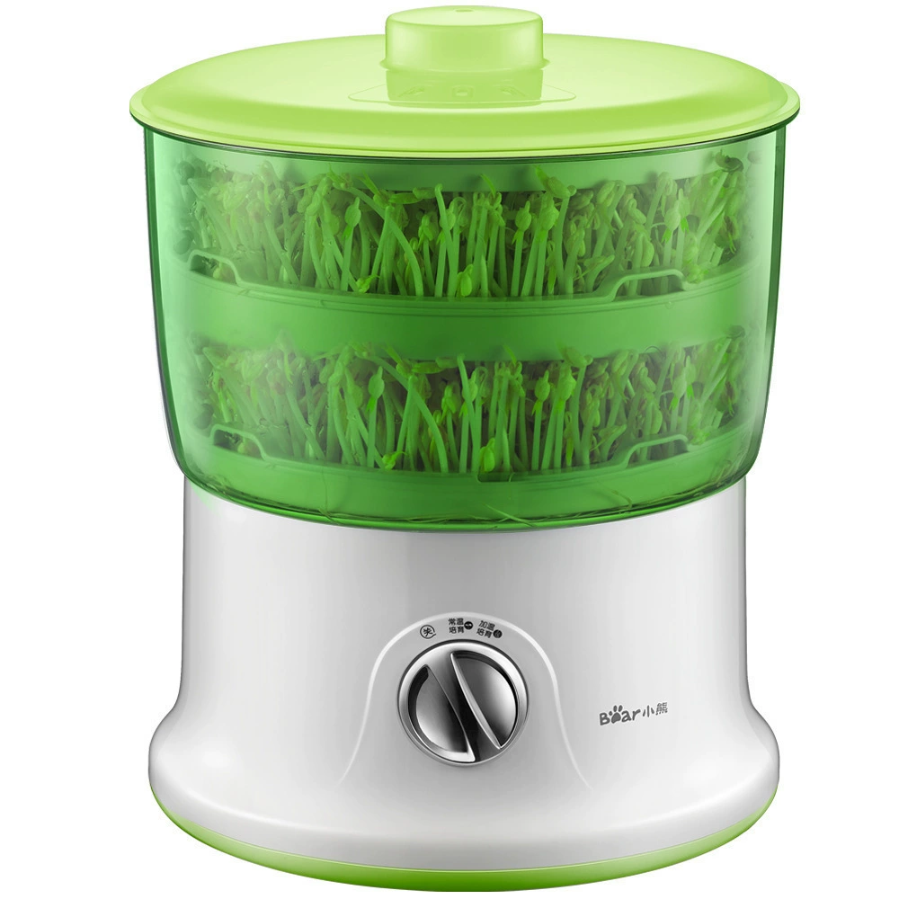 Bear/Little Bear DYJ-S6365 6108 Bear bean sprout machine household fully automatic authentic raw bean sprout machine large capacity