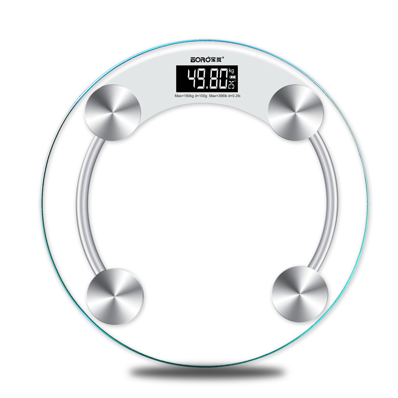 báscula electrónica redonda pesada precisa doméstica pesada para adultos pesada duradera pesada de alta precisión pesada recargable para dormitorios image 6