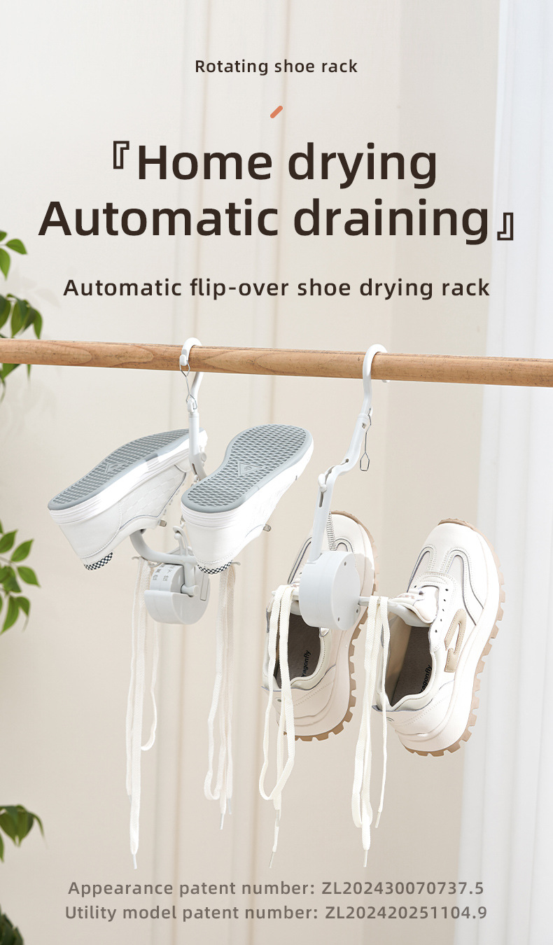 Automatischer Wäscheständer für Balkon und Garten_voghion.com