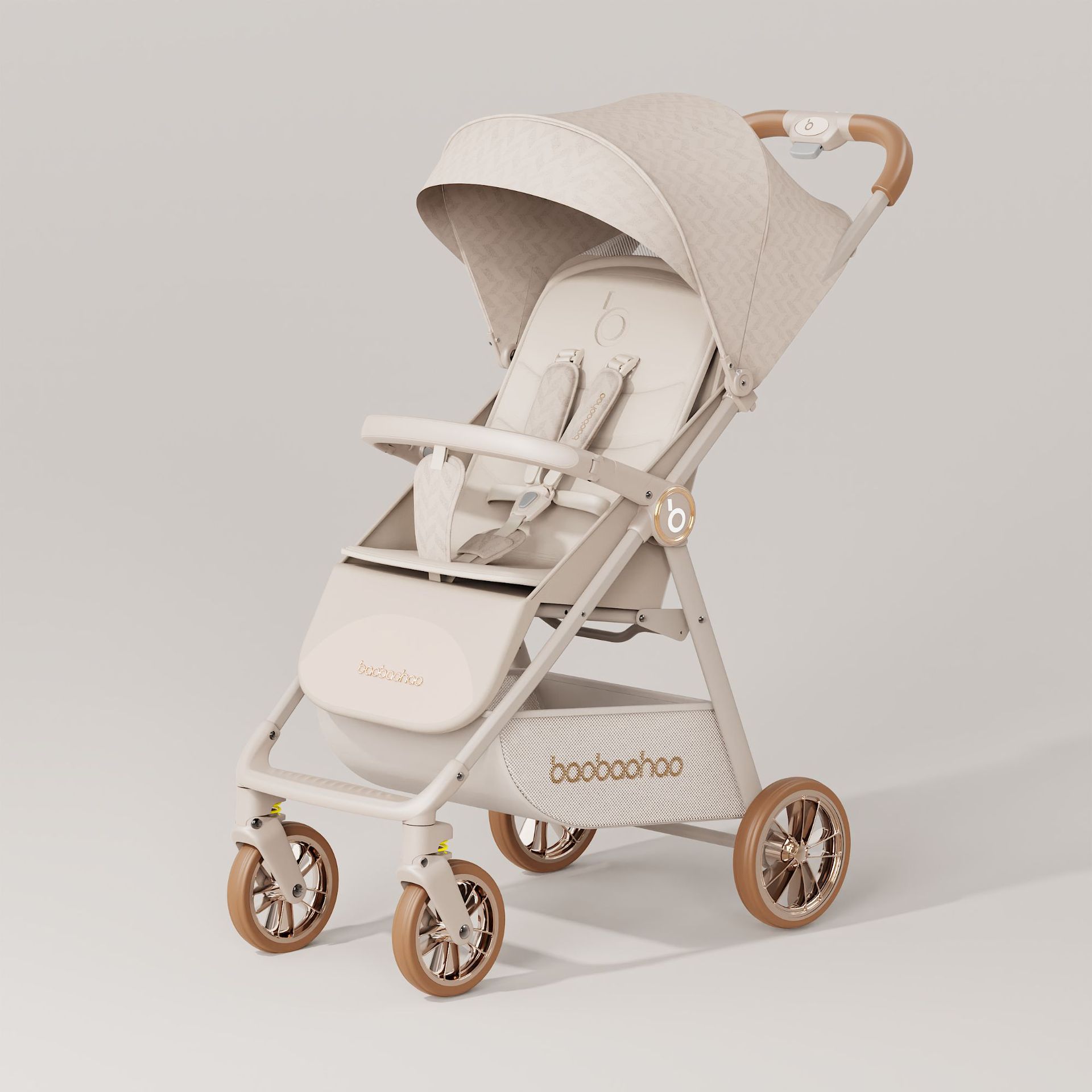 Factory direct supply baby good A5 trolley light baby stroller one-button car out walking baby artifact wholesale