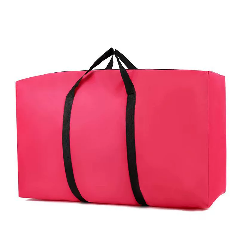 Хранbasket bag for traveling for moving, capacious pack, handheld luggage waterproof duvet non-woven cloth