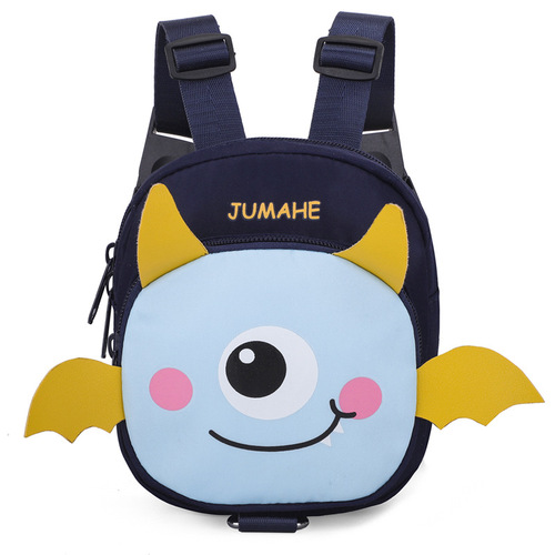 New pet bag, pet out walking dog snack bag, dog bag, dog self-made backpack, can hang leash