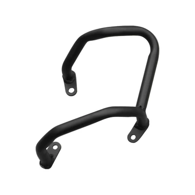 Applicable to Dayao Yamaha Motorcycle bumper - black-matte-carbon-steel-silencer-bumper