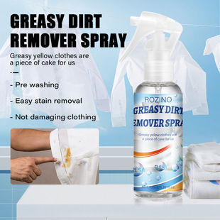 Cross-border exclusive for wash-free household foam cleaning spray clothes washing to remove stains and grease clothes cleaner