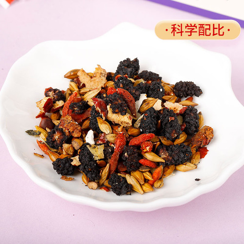 Zaozao Ren He Hua Cha Sanjiao Bao Anshu Cha Adjusting Sleep Zaozao Ren He Hua Sang Shen Health Tea Bag