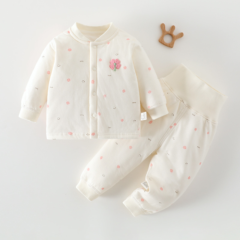 Four leaf clover pink