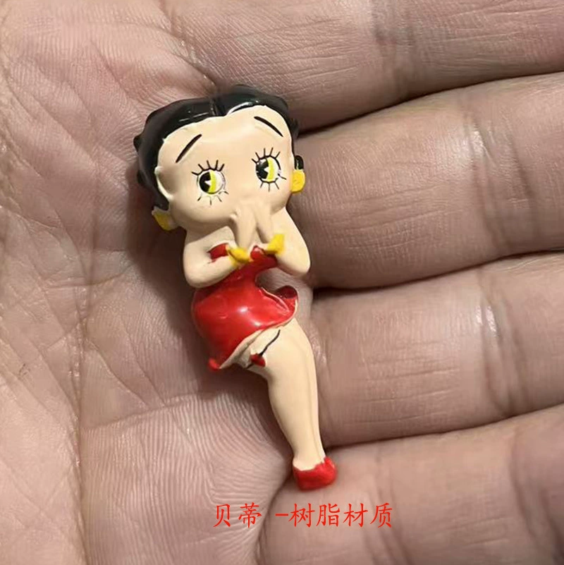 Большая трёхмерная мультяшная кукла, минифигурка, игрушка