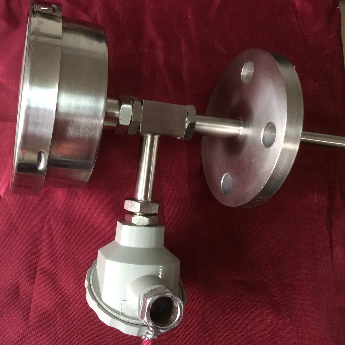 批发数显温度计带探头带输出式数字温度计 不锈钢数字温度计