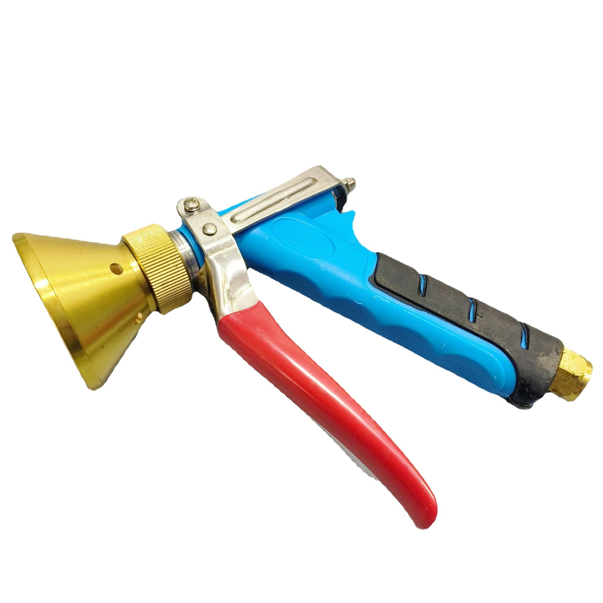 高压喷雾器喷枪扳式喷枪LX双色喷枪农用打药机动力高压喷枪