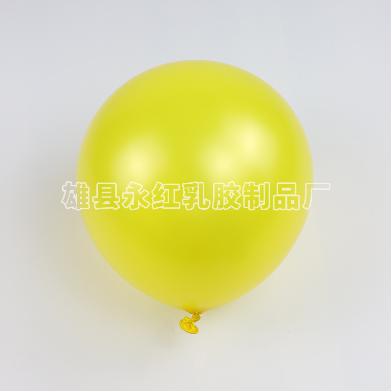 10 pulgadas 2,2 gramos globo de látex perlado para celebrar la boda, decoración de la boda, globo de látex