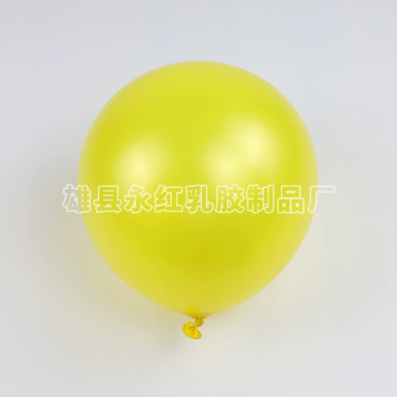 Balloon, layout, decorations, 10inch, 2 gram, increased thickness