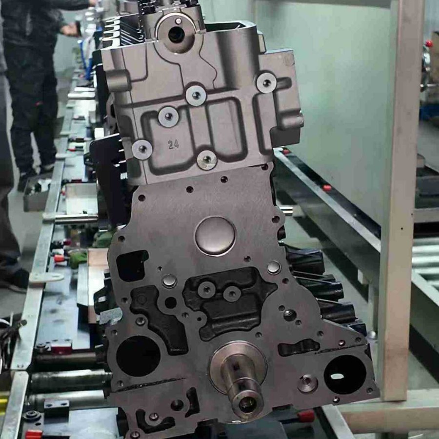 Mitsubishi 4m40 Engine Bare Unit, Suitable for Models Such as Delica, Direct Supply from the Manufacturer
