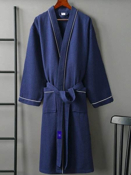 Summer thin cotton Japanese kimono, bathrobe, 100% cotton
